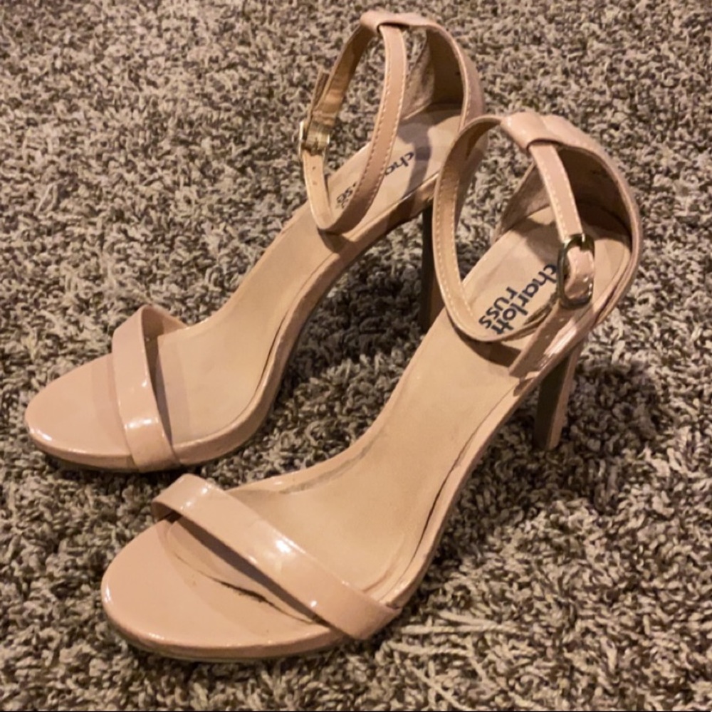 Nude heels